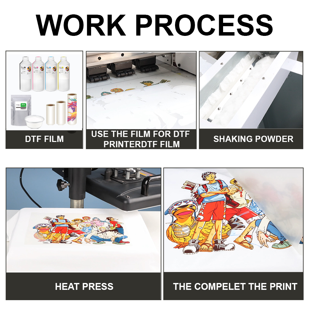 1000g 1kg DTF Powder Fine Powd - огляд і ціна Dtf Printer Machine