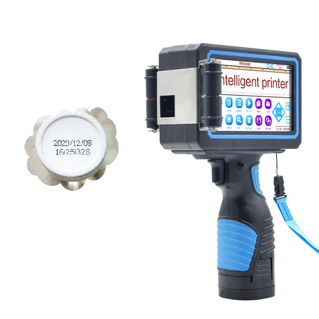 Portable hand-held laser code  - огляд і ціна Commercial Printing Machine For Sale