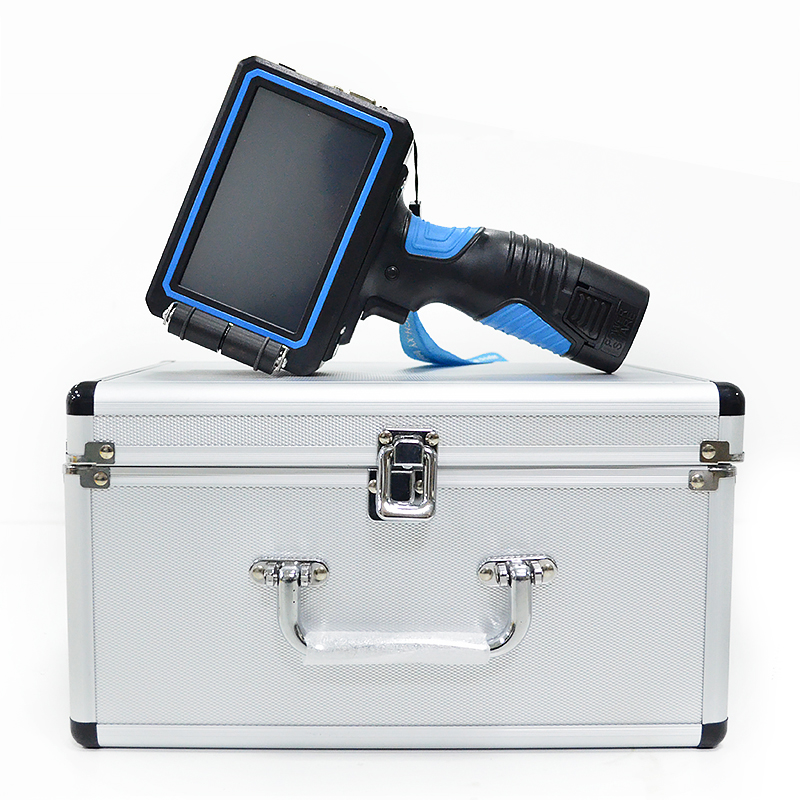 Portable hand-held laser code  - огляд і ціна Commercial Printing Machine For Sale