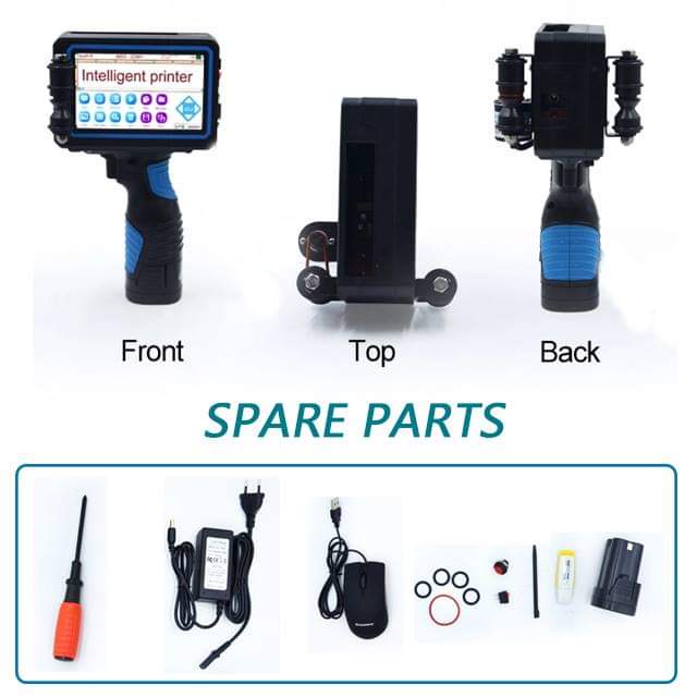 Portable hand-held laser code  - огляд і ціна Commercial Printing Machine For Sale