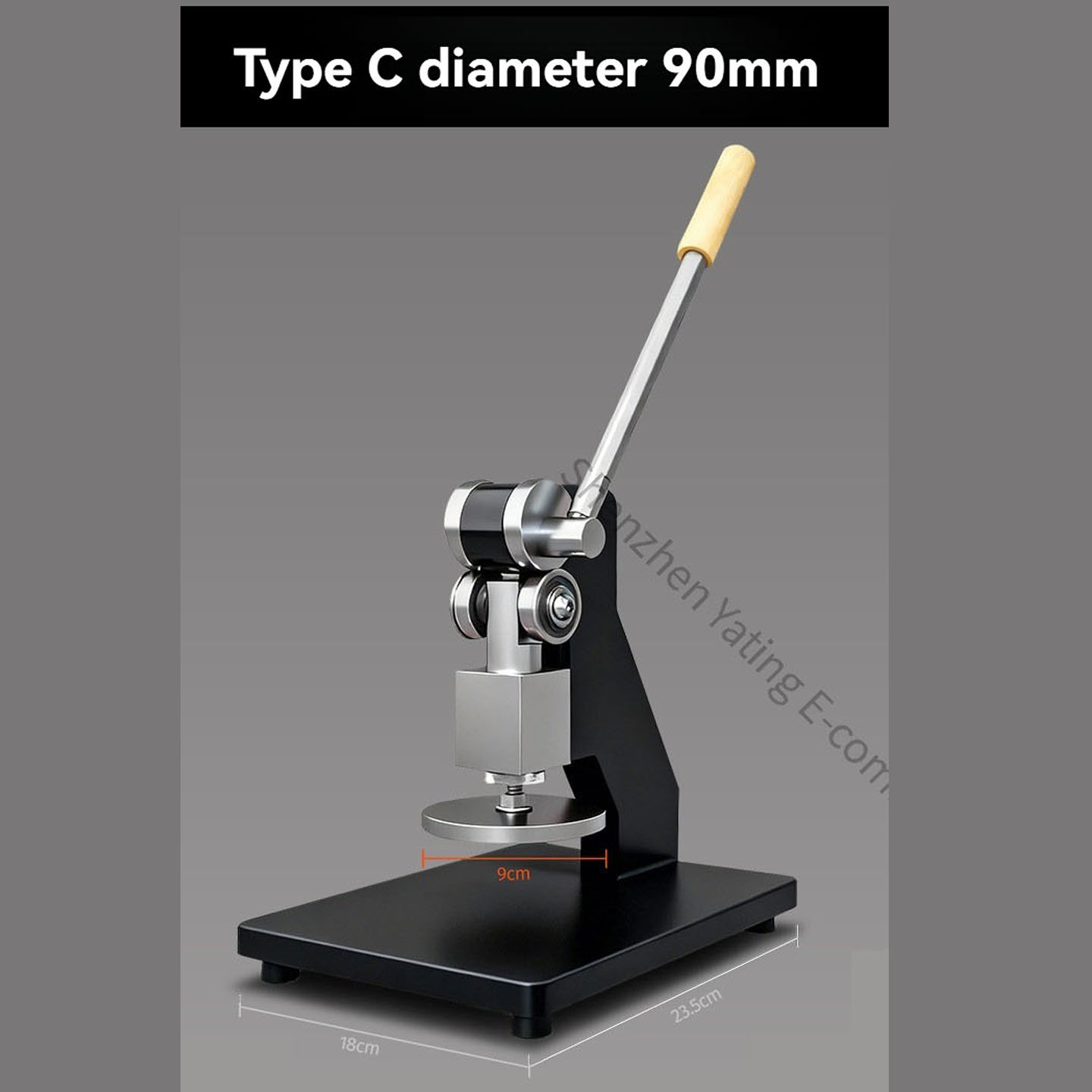 C-type Diameter 90mm Circular  - огляд і ціна Die Cutting Machine