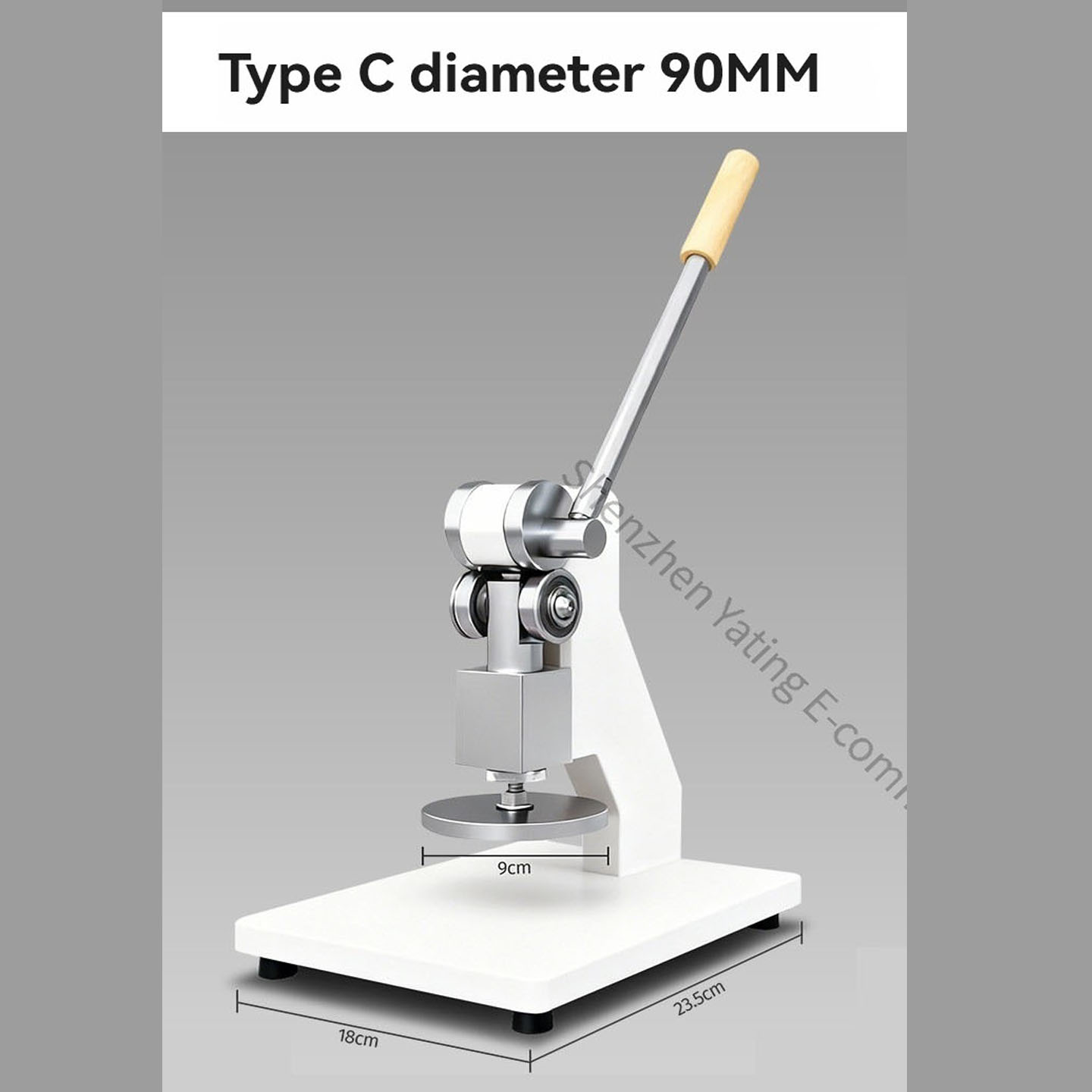 C-type Diameter 90mm Circular  - огляд і ціна Die Cutting Machine