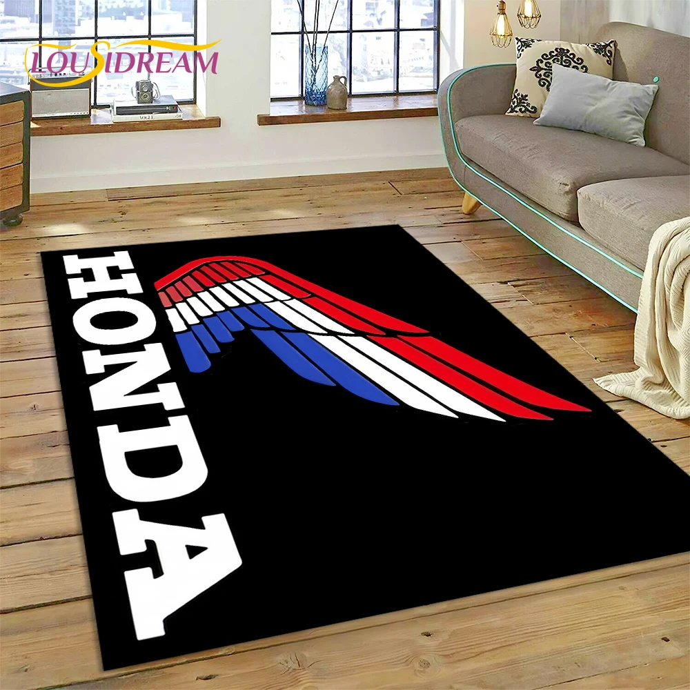 3D Printing Honda HRC Logo Rug - огляд і ціна Commercial Printing Machine For Sale