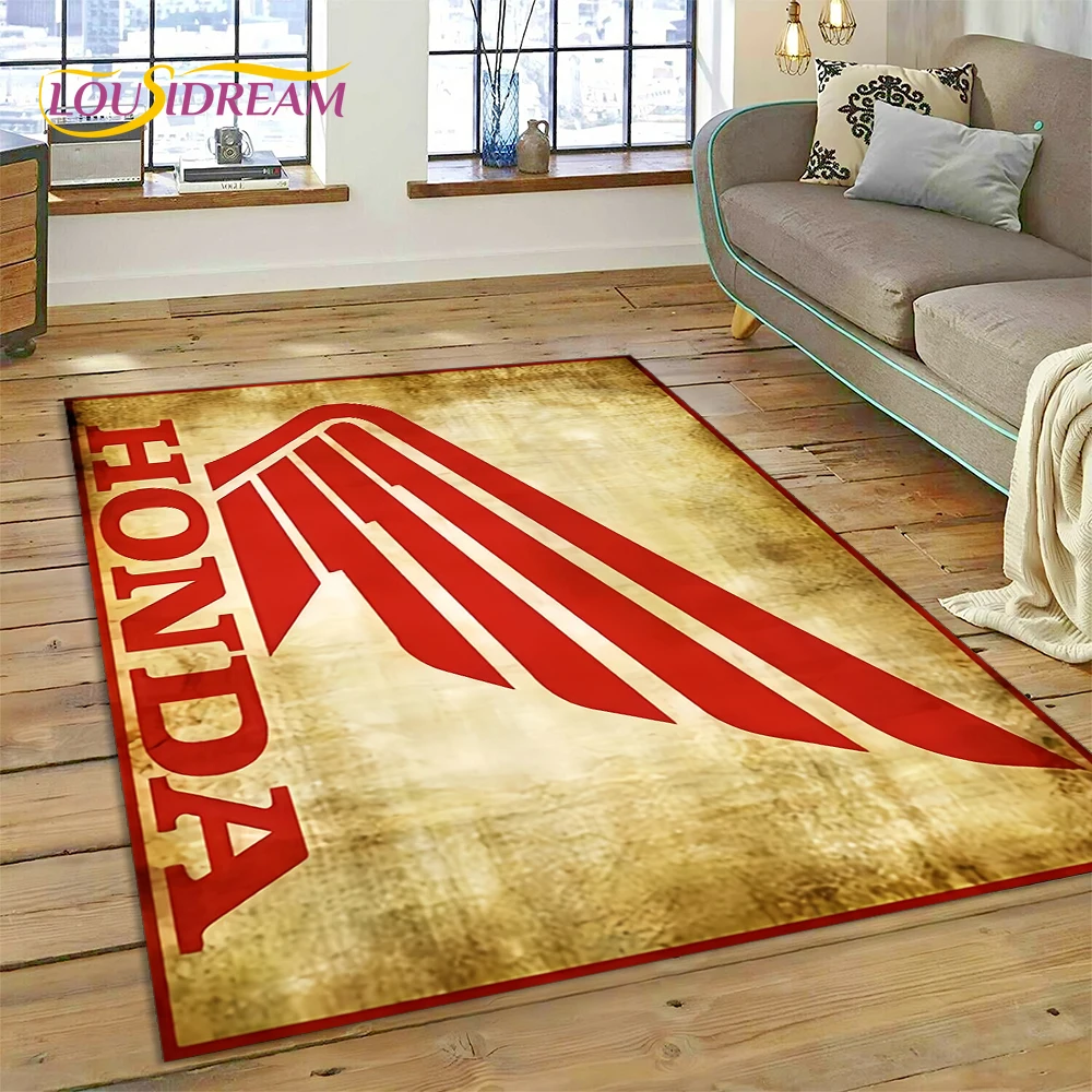 3D Printing Honda HRC Logo Rug - огляд і ціна Commercial Printing Machine For Sale