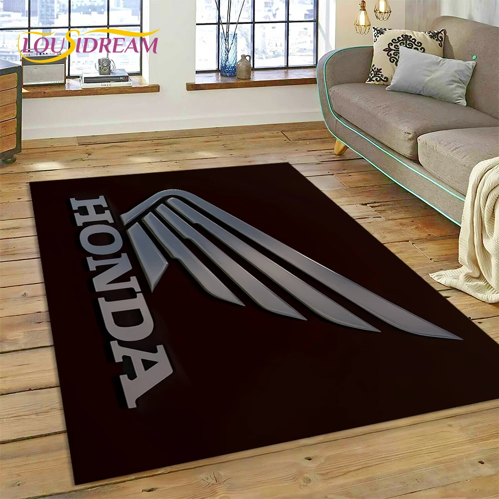 3D Printing Honda HRC Logo Rug - огляд і ціна Commercial Printing Machine For Sale
