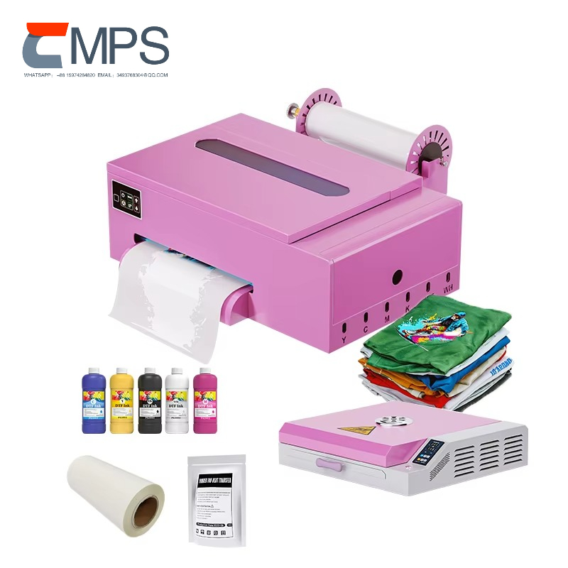 FCOLOR A4 Small Pet Film t Shi - огляд і ціна Dtf Printer Machine
