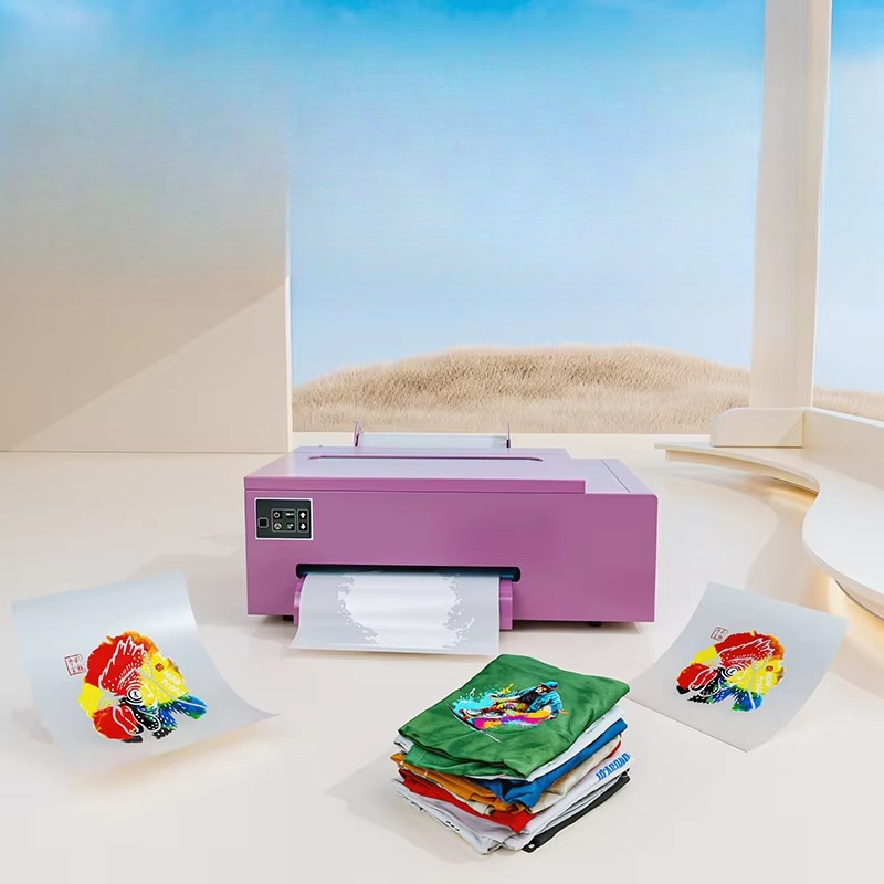 FCOLOR A4 Small Pet Film t Shi - огляд і ціна Dtf Printer Machine