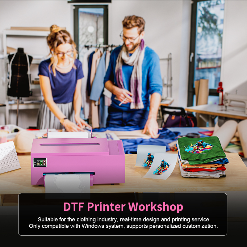 FCOLOR A4 Small Pet Film t Shi - огляд і ціна Dtf Printer Machine
