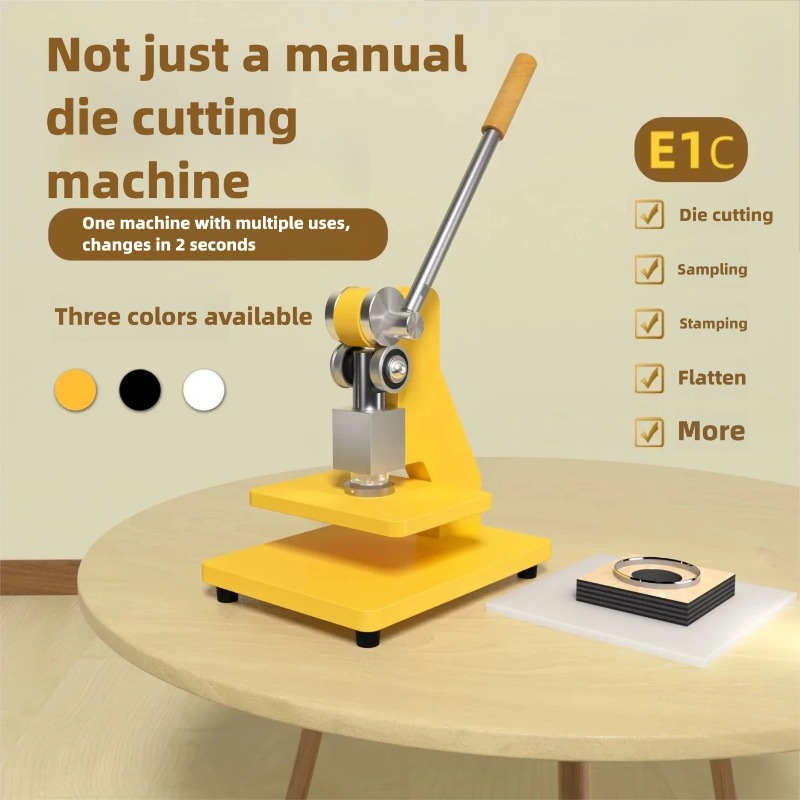 E1C E1Y Manual Die Cutting Mac - огляд і ціна Die Cutting Machine