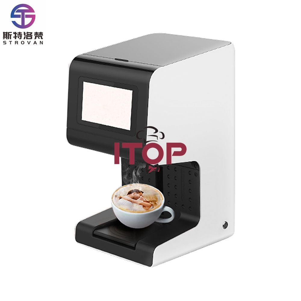 STLF JW New Design Coffee Prin - огляд і ціна Commercial Printing Machine For Sale