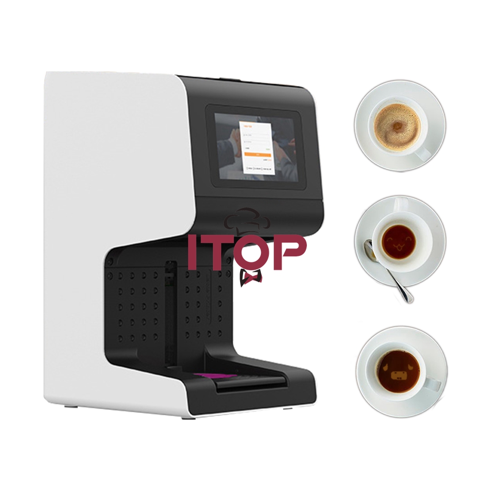 STLF JW New Design Coffee Prin - огляд і ціна Commercial Printing Machine For Sale