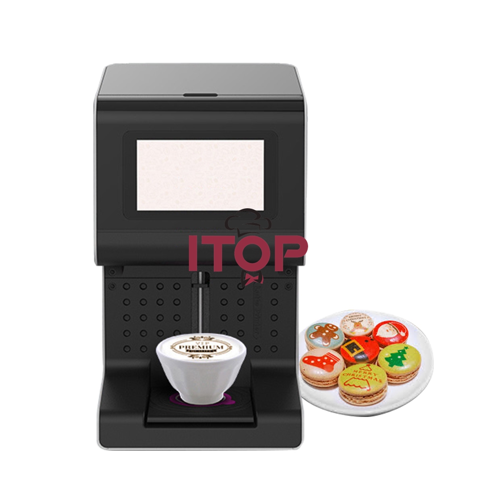 STLF JW New Design Coffee Prin - огляд і ціна Commercial Printing Machine For Sale
