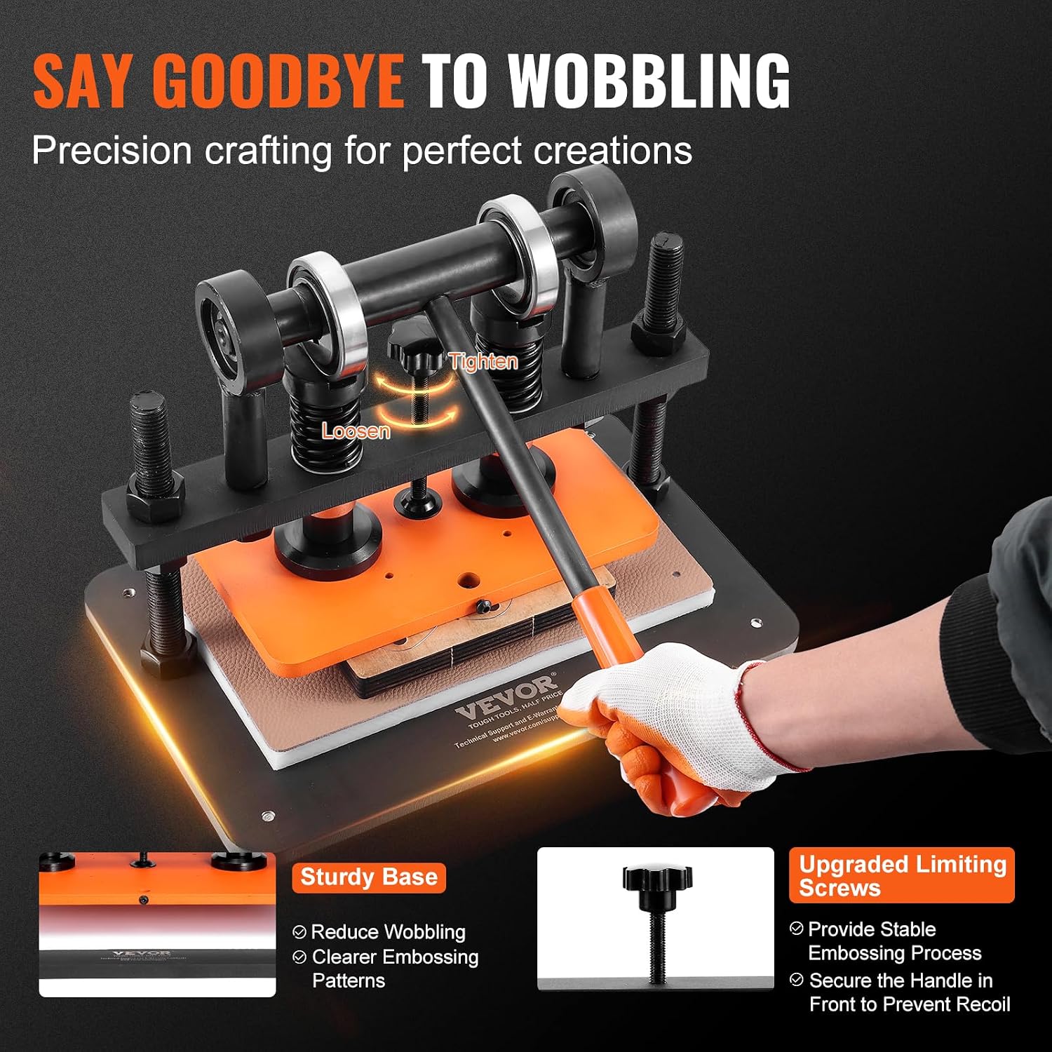 Manual Leather Cutting Machine - огляд і ціна Die Cutting Machine