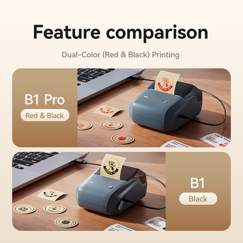 Niimbot B1 Pro Label Printer 3 - огляд і ціна Commercial Printing Definition