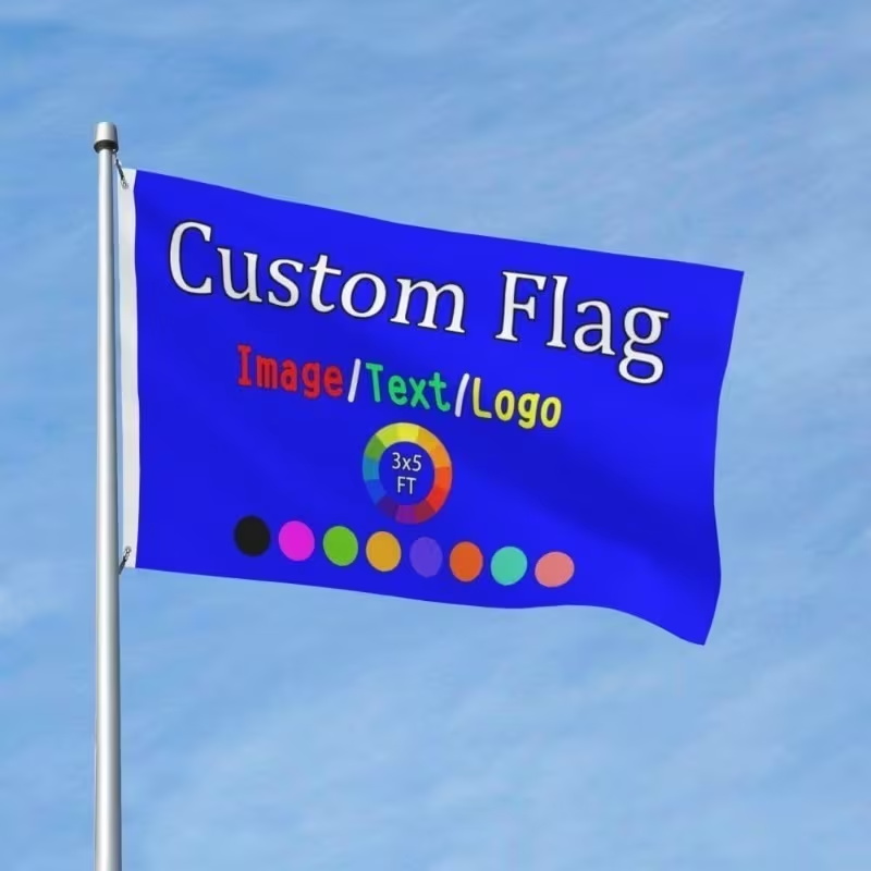 Custom Flag Banner for Persona - огляд і ціна Commercial Printing Supplies