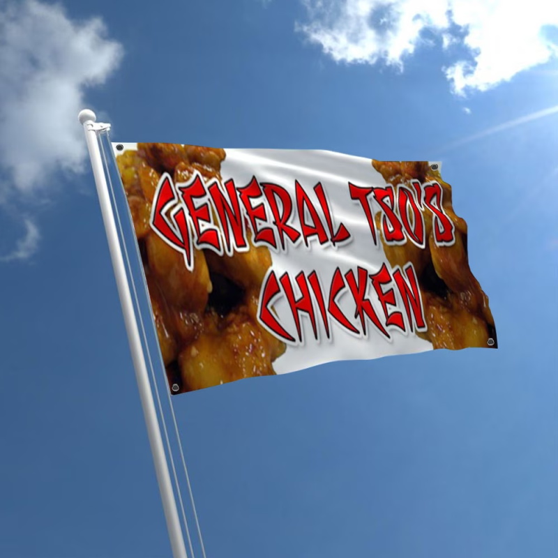 Custom Banner Flags Suitable O - огляд і ціна Commercial Printing Photoshop