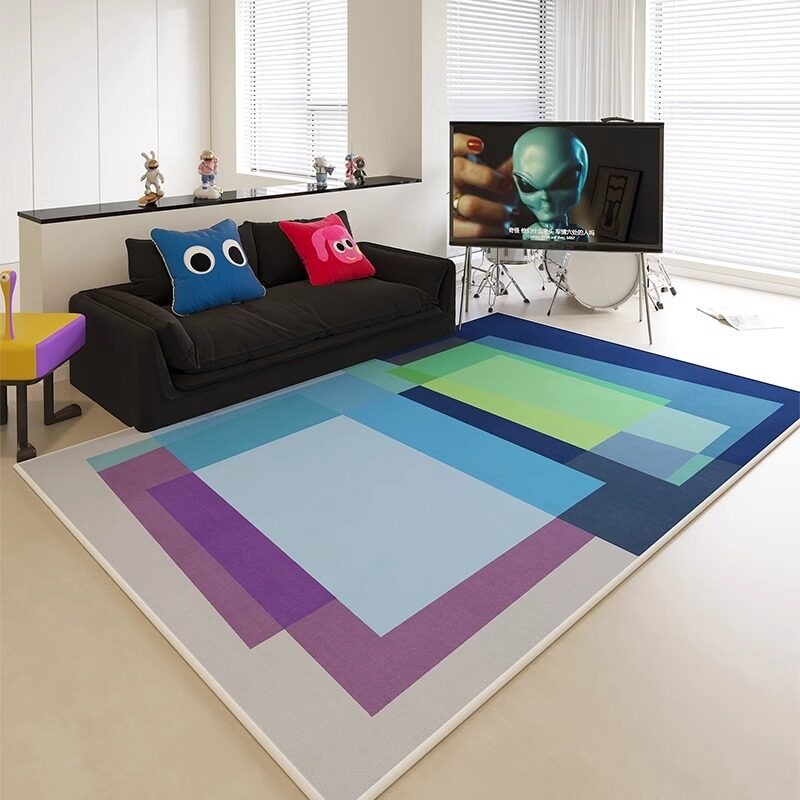 Abstract Color-blocked Print L - огляд і ціна Commercial Printing Online