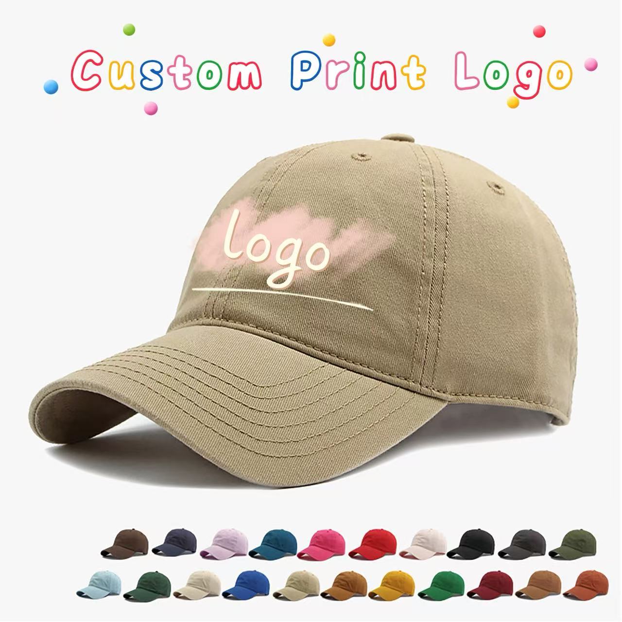 Customized Printed Logo Soft T - огляд і ціна Company Profile Printing