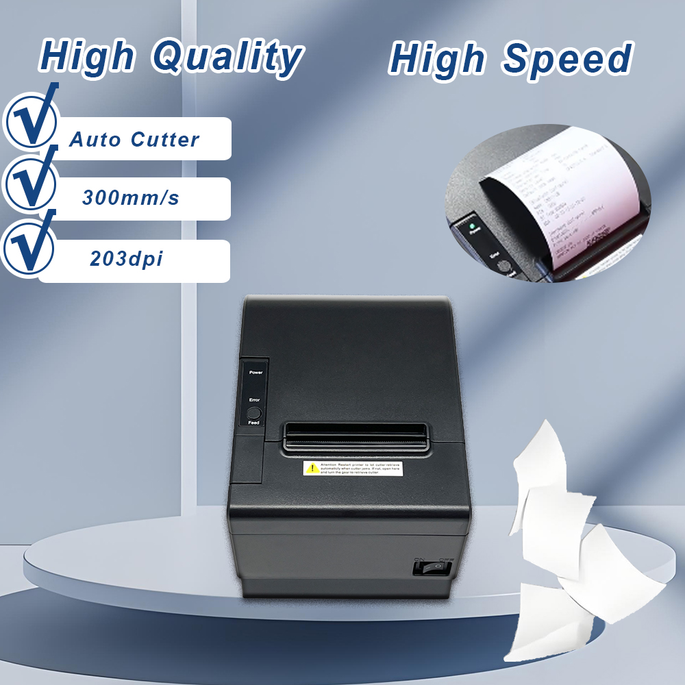 Hot Sale 80mm Thermal POS Rece - огляд і ціна Commercial Printing Machine For Sale
