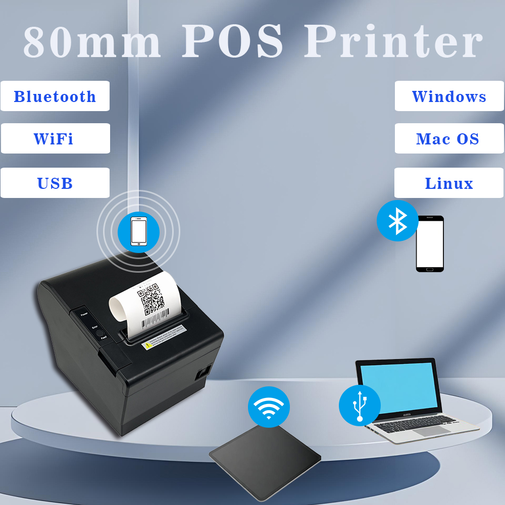 Hot Sale 80mm Thermal POS Rece - огляд і ціна Commercial Printing Machine For Sale