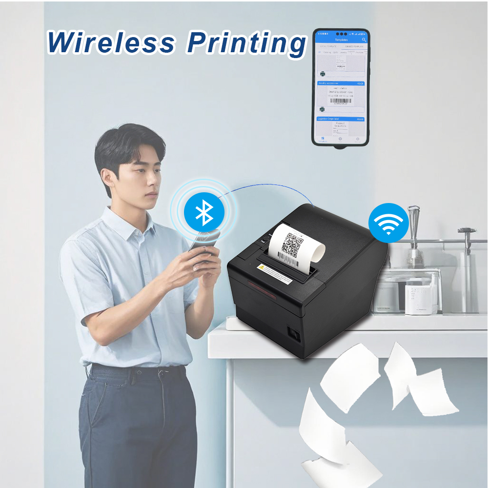 Hot Sale 80mm Thermal POS Rece - огляд і ціна Commercial Printing Machine For Sale