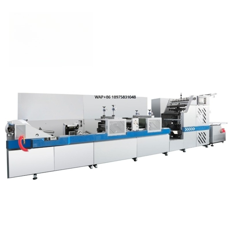 High-Speed Intelligent Post-Pr - огляд і ціна Die Cutting Machine