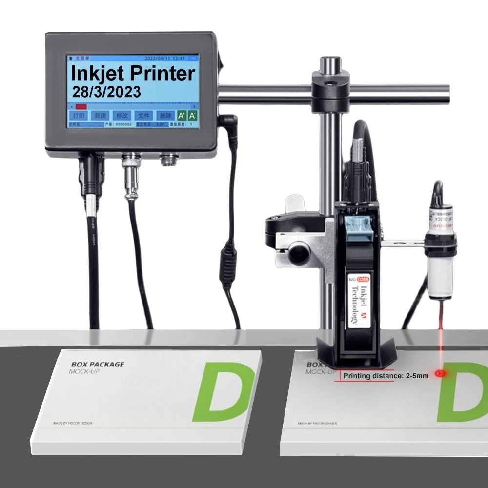 Automatic Inkjet Printer Autom - огляд і ціна Company Profile Printing