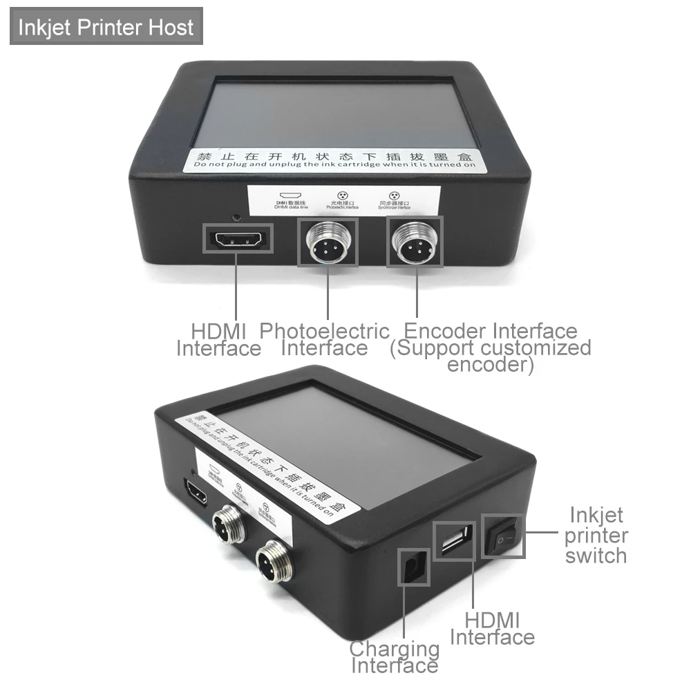 Automatic Inkjet Printer Autom - огляд і ціна Company Profile Printing