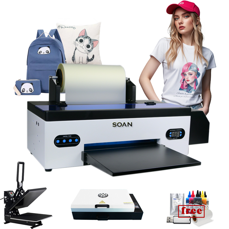 A3 DTF Printer Automatic Digit - огляд і ціна Dtf Printer Machine