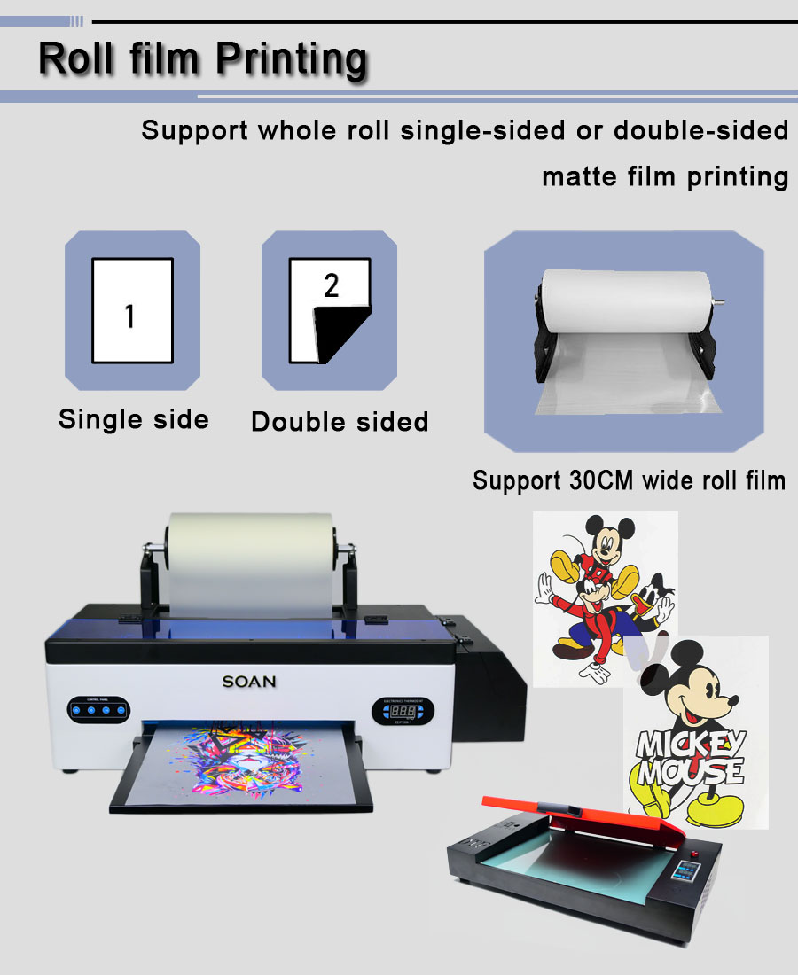 A3 DTF Printer Automatic Digit - огляд і ціна Dtf Printer Machine