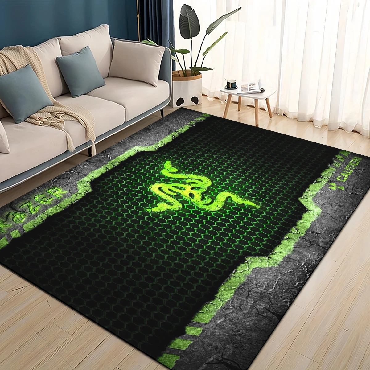 HOT RAZER Game Green Sign Area - огляд і ціна Commercial Printing Machine For Sale