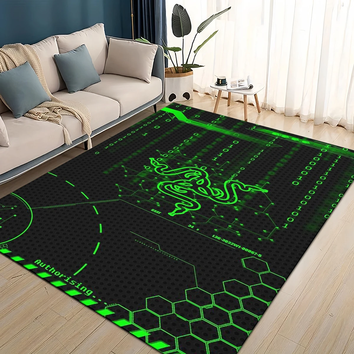 HOT RAZER Game Green Sign Area - огляд і ціна Commercial Printing Machine For Sale