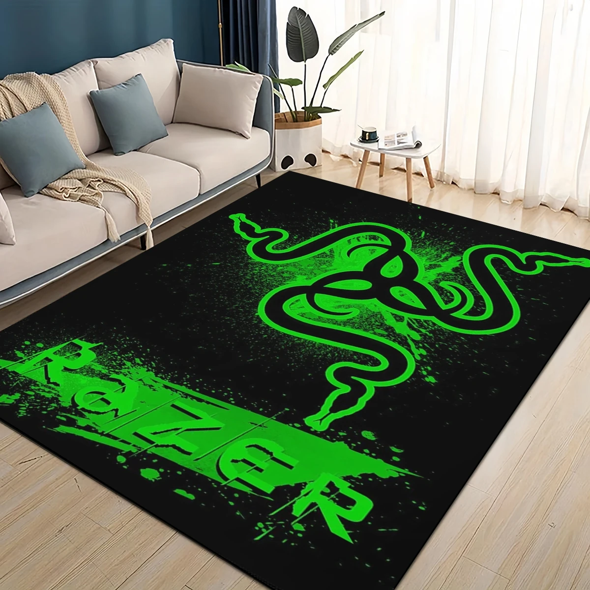 HOT RAZER Game Green Sign Area - огляд і ціна Commercial Printing Machine For Sale