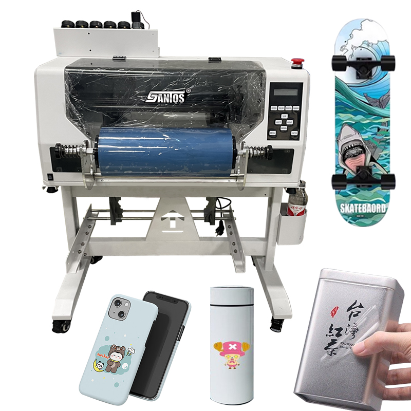 High Accuracy UV DTF Sticker P - огляд і ціна Commercial Printing Machine For Sale