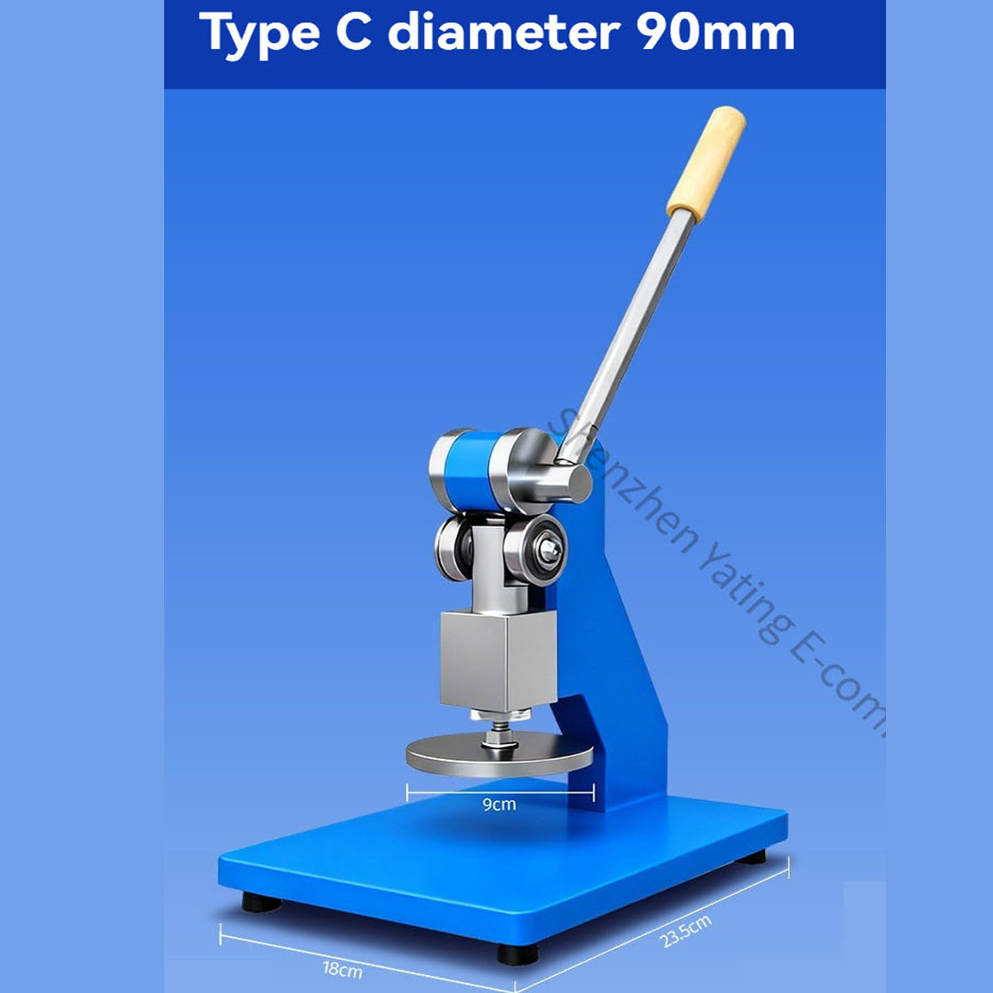 C-type Round Pressure Plate, 9 - огляд і ціна Die Cutting Machine