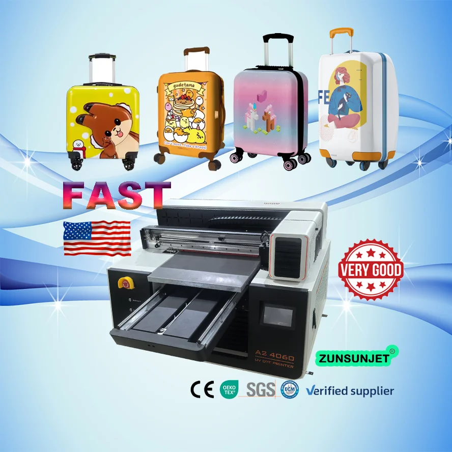 Small A2 Flatbed UV Dtf Inkjet - огляд і ціна Dtf Printer Machine