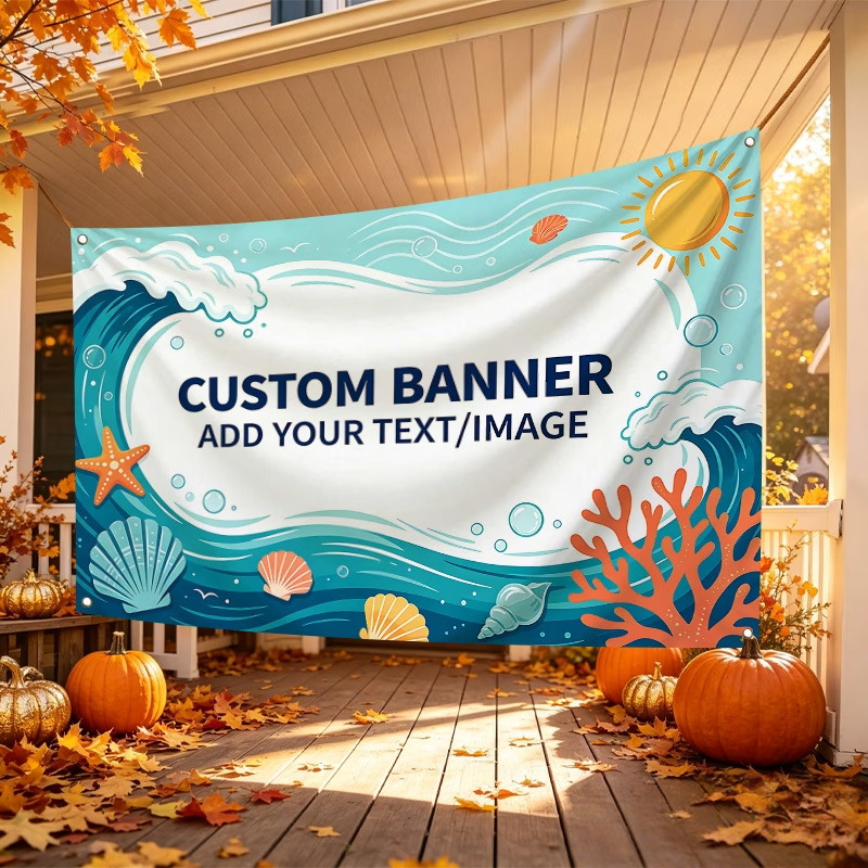 Custom Banner Flags Suitable F - огляд і ціна Commercial Printing Photoshop