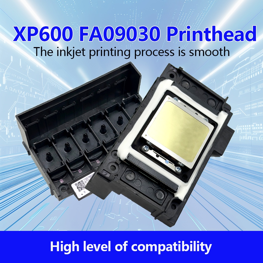 Epson XP600 Printhead FA09030  - огляд і ціна Dtf Printer Machine