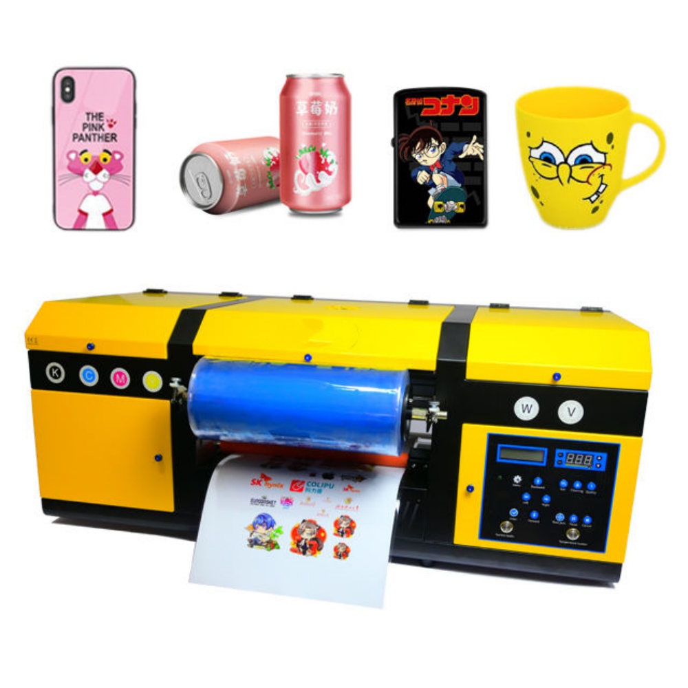 XP600 Dual Heads Impresora Plo - огляд і ціна Dtf Printer Machine