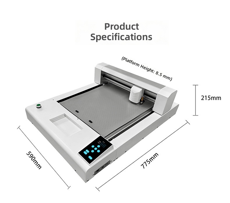 Platform die-cutting machine s - огляд і ціна Die Cutting Machine