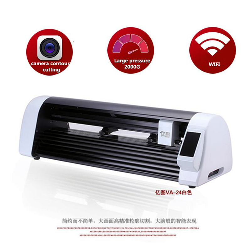 600mm CNC Laser Sticker Cuttin - огляд і ціна Die Cutting Machine